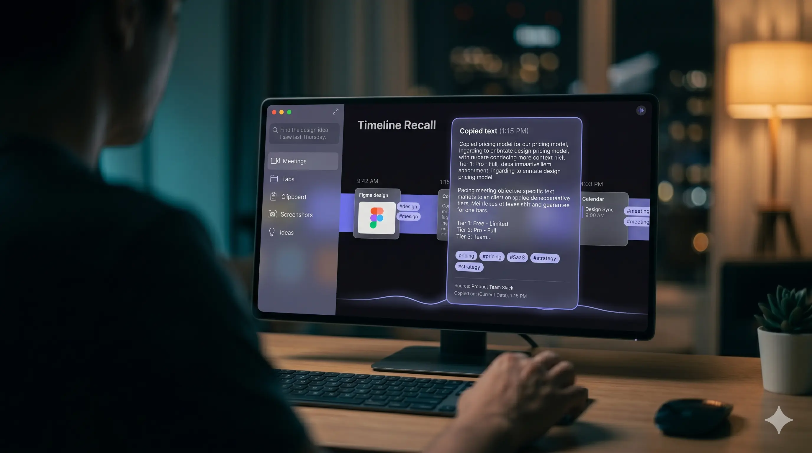 EchoNote product screenshot